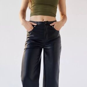 Urban Outfitters Leather Pants